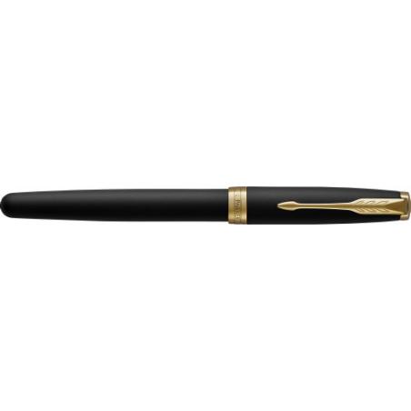 Parker, penna rollerball Sonnet in acciaio inox e ottone laccato