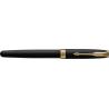 Parker, penna rollerball Sonnet in acciaio inox e ottone laccato