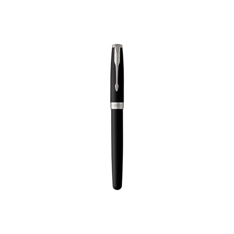 Parker, penna a sfera Sonnet, in acciaio inox e ottone laccato