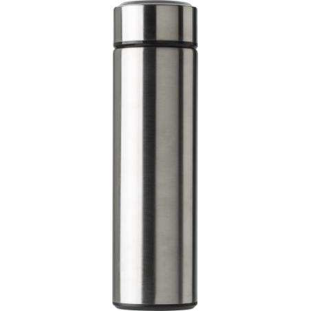 Thermos in acciaio inox, display a LED, capacità 450 ml Fatima