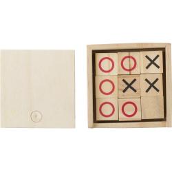Wooden Tic Tac Toe game...