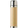 Thermos in acciaio inox e bamboo, capacità 400 ml Frederico