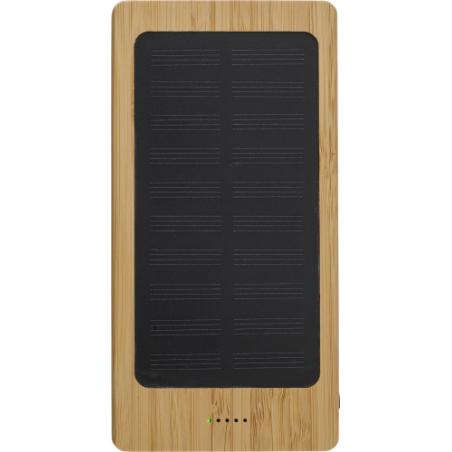 Bamboo solar power bank Joan