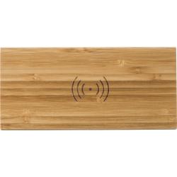 Bamboo wireless charger and...