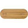 Caricatore wireless doppia posizione in bamboo Tatum