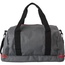 Polyester (600D) sports bag...