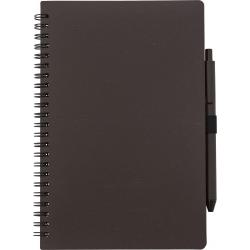 Coffee fibre notebook with...
