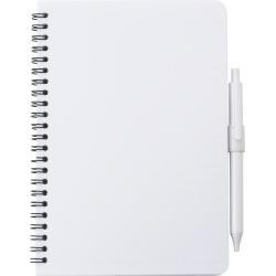 Antibacterial notebook with...
