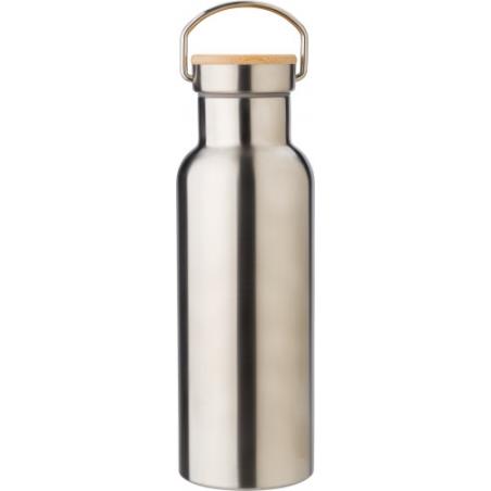 Stainless steel double-walled drinking bottle Odette