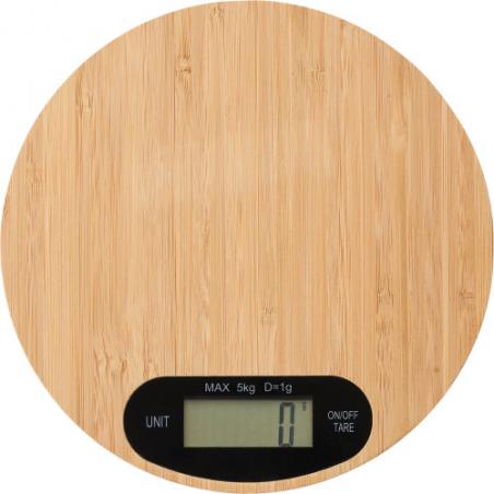 Bamboo kitchen scale Reanne