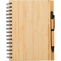 Caderno de bambu Carmen