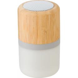 ABS and bamboo speaker...