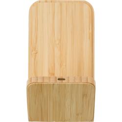 Bamboo wireless charger...