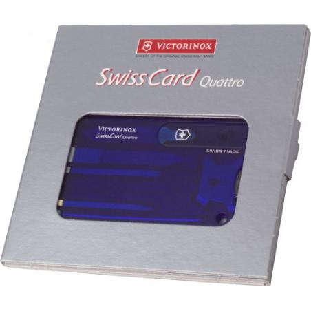 Victorinox, SwissCard Quattro con 12 funzioni