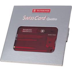 Victorinox, SwissCard...