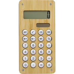 Bamboo calculator Thomas