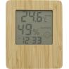 Stazione meteorologica in bamboo e ABS Piper