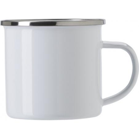 Mug émaillé en acier inoxydable Jamaal