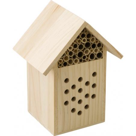 Casa das abelhas de madeira Fahim