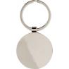 Bamboo and metal key chain Tillie