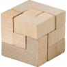 Puzzle Cubo in legno Amber