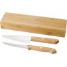 Bamboo knife set Tony