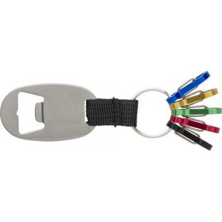 Aluminium 2-in-1 key holder Courtney