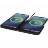 Hybrid 15w premium dual wireless charging pad 