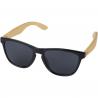 Sun ray ocean plastic and bamboo sunglasses 