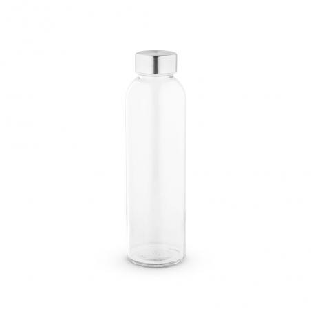 Glass bottle and stainless steel cap 500 ml Soler