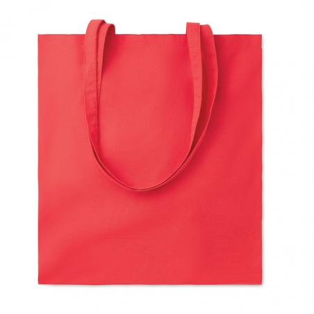 Organic cotton shopping bag eu Tura colour