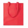 Organic cotton shopping bag eu Tura colour