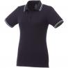 Fairfield short sleeve women's polo with tipping 