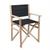 Foldable wooden beach chair Rimies