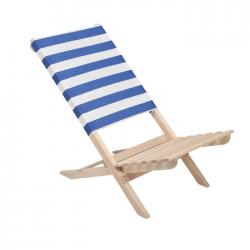 Sdraio da spiaggia in legno...