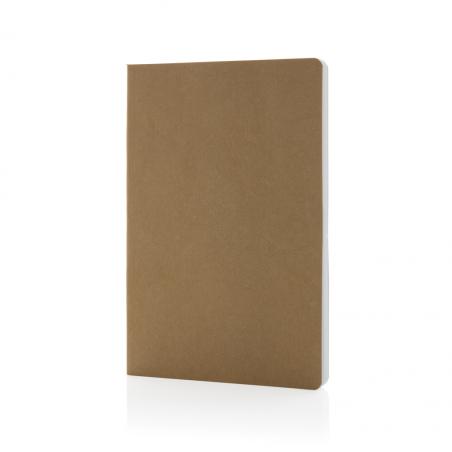 Caderno de luxo em papel kraft Salton A5