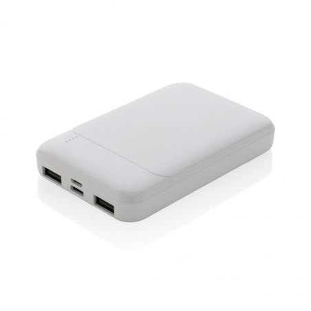 RCS Powerbank 5.000 mAh feito de plástico reciclado