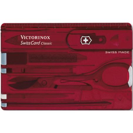 Victorinox, SwissCard Classic con 12 funzioni