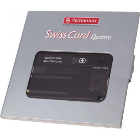 Victorinox, SwissCard Quattro con 12 funzioni