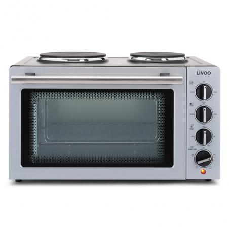 Mini oven 30 L with hot plates DOC211
