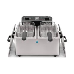 Double deep fryer 2 x 3 L...