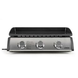 Plancha gaz 3 brûleurs DOC277