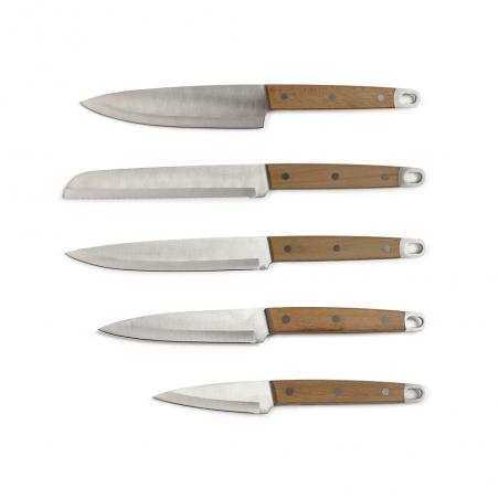 Conjunto de 5 facas MEC129