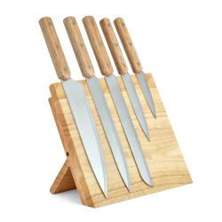 Set of 5 knives and...