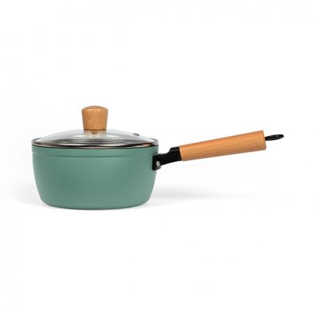 Saucepan with wooden handles MEP132