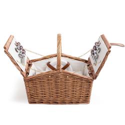 4 persons picnic basket SEP135