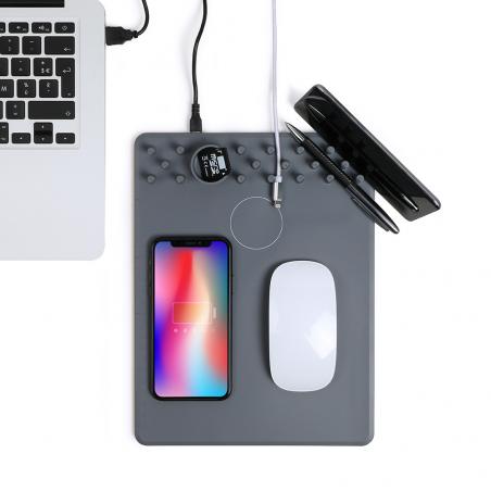 Mouse pad wireless charger TEA274