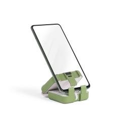 Angoter Porta cellulare Tabella supporto da tavolo in plastica da montare  su scrivania di colore della caramella Mini supporto portatile Staffa