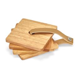 Set of 4 coasters MES147