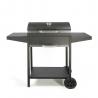 Charcoal barbecue with sideboard DOC250